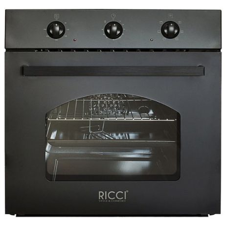 Электрический духовой шкаф RICCI REO-610BL