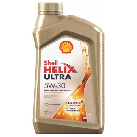Моторное масло SHELL Helix Ultra 5W-30 1 л
