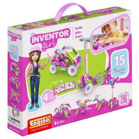 Конструктор ENGINO Inventor Girl IG15