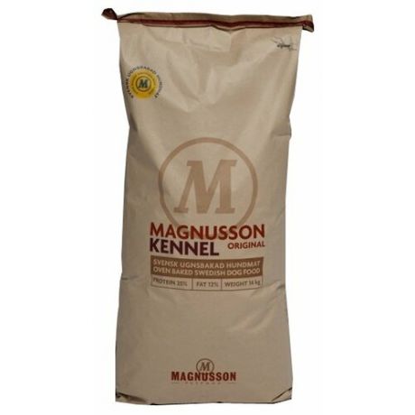 Корм для собак Magnusson Original Kennel (14 кг)