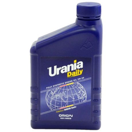 Моторное масло Urania Daily 5W30 1 л