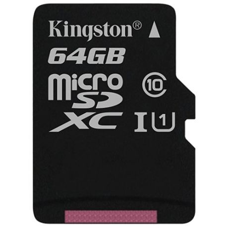 Карта памяти Kingston SDCS/64GBSP