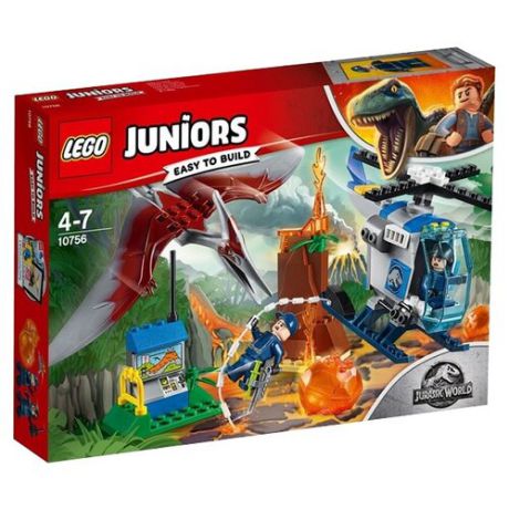 Конструктор LEGO Juniors 10756 Побег Птеранодона