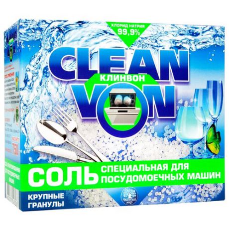 CLEANVON специальная соль 750 г