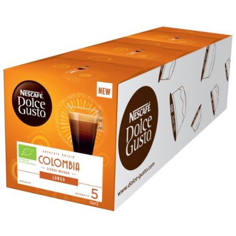 Кофе в капсулах Nescafe Dolce Gusto Colombia (36 капс.)