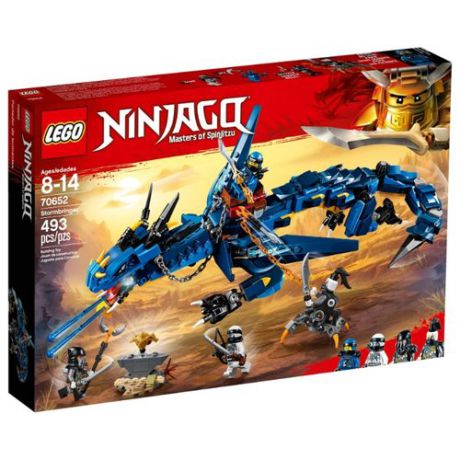 Конструктор LEGO Ninjago 70652 Вестник бури