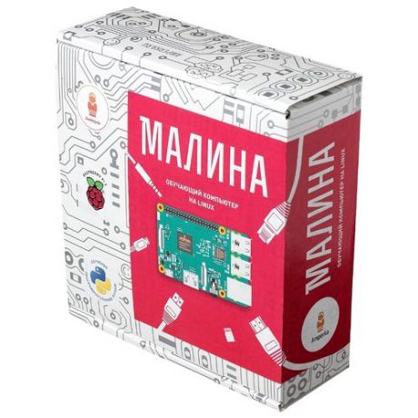 Электронный конструктор Амперка Малина AMP-S039