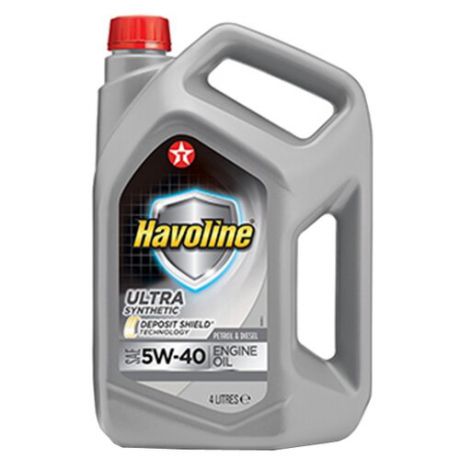 Моторное масло TEXACO Havoline Ultra 5W-40 4 л