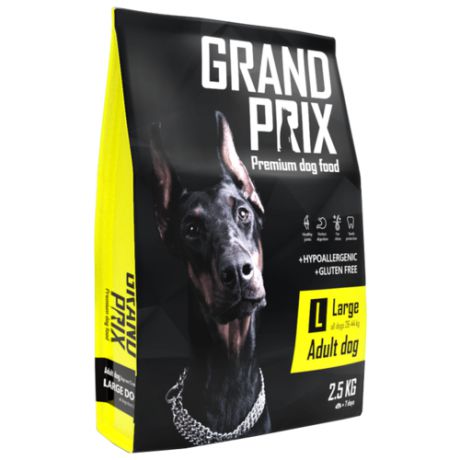 Корм для собак GRAND PRIX (2.5 кг) Large Adult dog птица злаки
