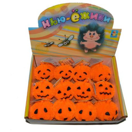 Игровой набор 1 TOY Нью-Ежики - Тыква Т10516