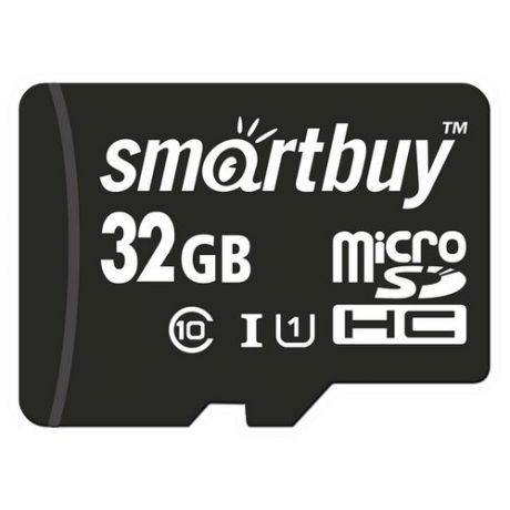 Карта памяти SmartBuy microSDHC Class 10 UHS-I U1 32GB