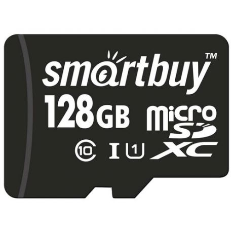 Карта памяти SmartBuy microSDXC Class 10 UHS-I U1 128GB