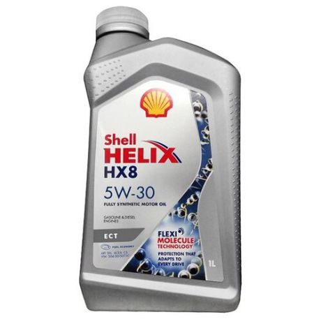 Моторное масло SHELL Helix HX8 ECT 5W-30 1 л