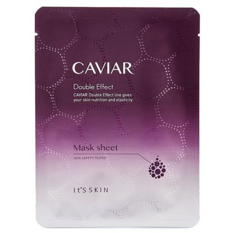 Маска тканевая It'S SKIN Caviar Double Effect 22 мл