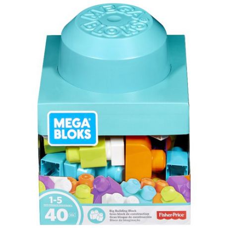 Конструктор Mega Bloks Building Basics FRX19 Блоки для развития изображения