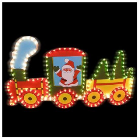 Фигура Sh Lights Рождественский поезд I-R-PP5TN