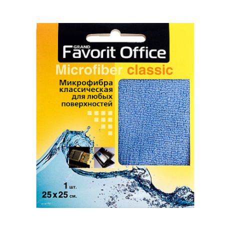 Favorit Office Microfiber classic многоразовая салфетка для экрана, для оптики