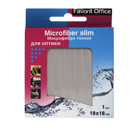Favorit Office Microfiber slim многоразовая салфетка