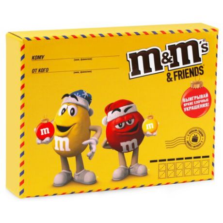 Набор конфет M&M