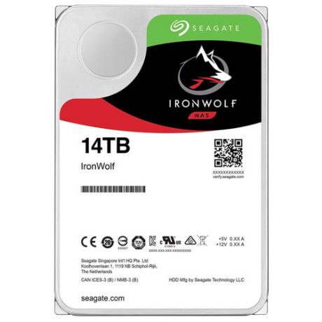 Жесткий диск Seagate ST14000VN0008