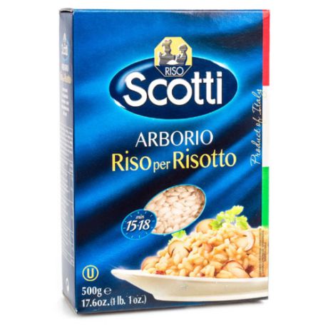 Рис Riso Scotti Арборио для ризотто 500 г