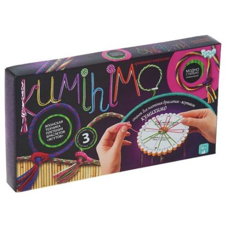 Danko Toys Набор для создания украшений KUMIHIMO (KMX-01-02)