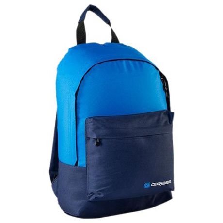 Рюкзак Caribee Campus 22 blue (dress blue/electric blue)