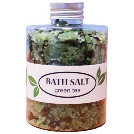 PROFFI Морская соль для ванны с зеленым чаем PW0023 320 г