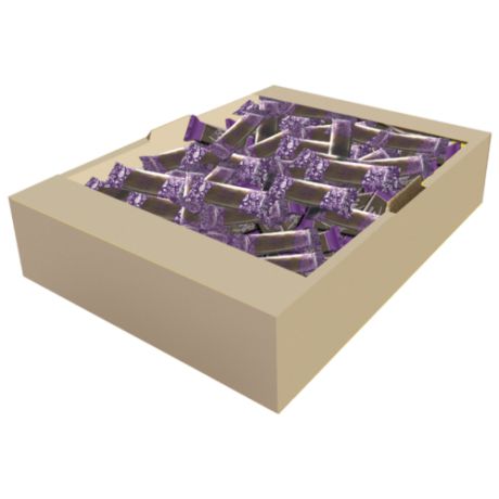 Нуга Столичные штучки шоколадная с миндалем 2000 г