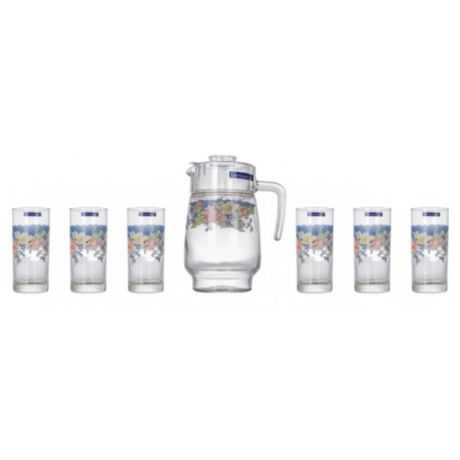 Набор Luminarc Florine кувшин + стаканы 7 предметов