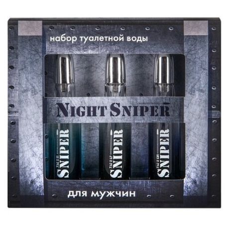 Парфюмерный набор PontiParfum Набор Night Sniper