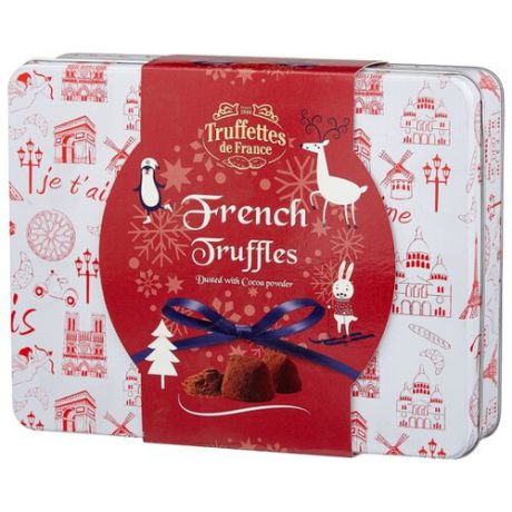 Набор конфет Chocmod Truffettes de France "Christmas" трюфели 500 г
