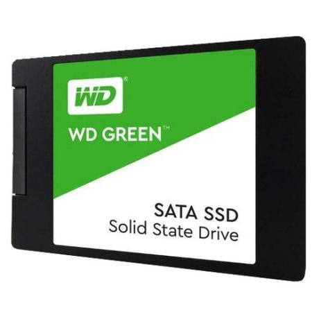 Твердотельный накопитель Western Digital WD GREEN PC SSD 480 GB (WDS480G2G0A)