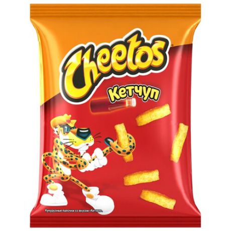 Кукурузные палочки Cheetos Кетчуп 55 г
