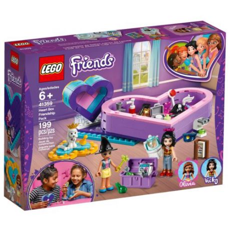 Конструктор LEGO Friends 41359 Большая шкатулка дружбы