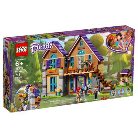 Конструктор LEGO Friends 41369 Дом Мии