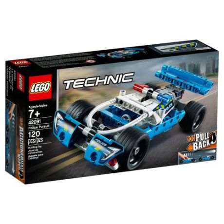 Конструктор LEGO Technic 42091 Полицейская погоня