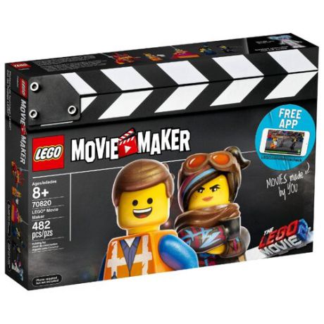 Конструктор LEGO The LEGO Movie 70820 Набор кинорежиссёра