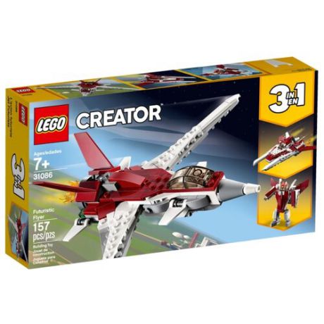 Конструктор LEGO Creator 31086 Истребитель будущего
