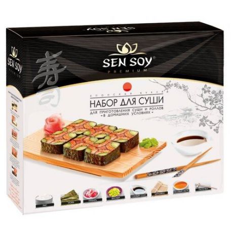 Sen Soy Набор для суши, 580 г