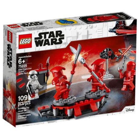 Конструктор LEGO Star Wars 75225 Боевой комплект элитных преторианских стражей