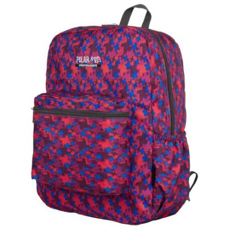 Рюкзак POLAR П2320 (темно-розовый)