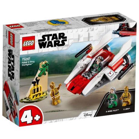 Конструктор LEGO Star Wars 75247 Звёздный истребитель типа А