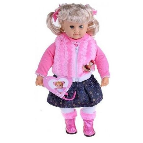 Интерактивная кукла Shantou Gepai Настенька 60 см MY007