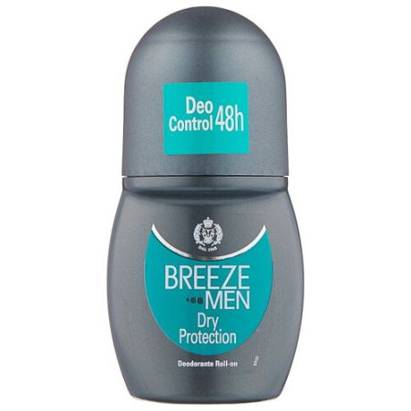 Дезодорант ролик Breeze Men Dry Protection, 50 мл