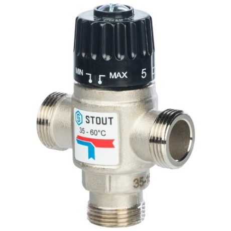 Термостатический клапан для радиатора STOUT SVM-0020-166020