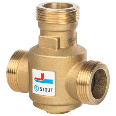 Термостатический клапан для радиатора STOUT SVM-0030-325504