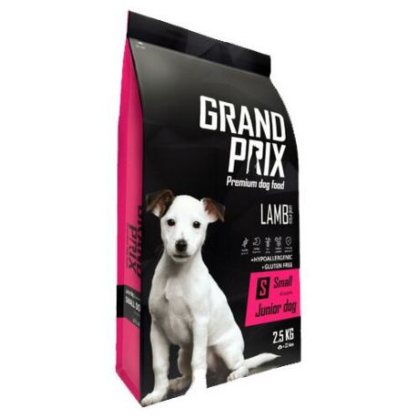 Корм для собак GRAND PRIX (2.5 кг) Small Junior ягненок