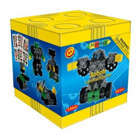 Конструктор Morphun Robots Construction Set 52070