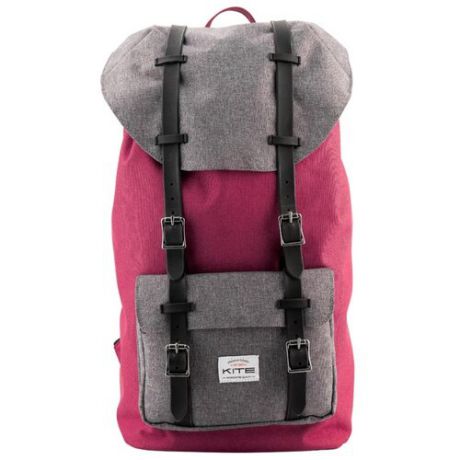 Рюкзак Kite Urban K18-860L-2 23 розовый/серый